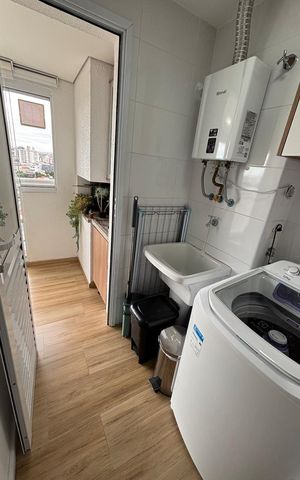 Apartamento à venda com 59m², 2 quartos e 1 vaga