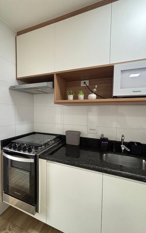 Apartamento à venda com 59m², 2 quartos e 1 vaga