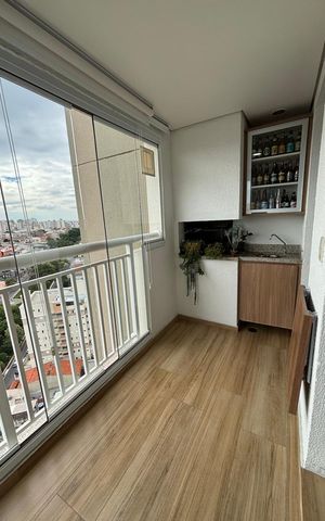 Apartamento à venda com 59m², 2 quartos e 1 vaga