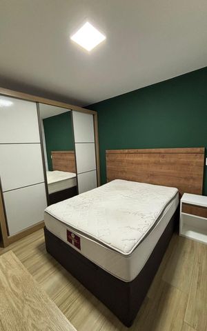 Apartamento à venda com 59m², 2 quartos e 1 vaga