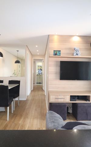 Apartamento à venda com 75m², 3 quartos e 2 vagasSala
