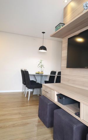 Apartamento à venda com 75m², 3 quartos e 2 vagasSala