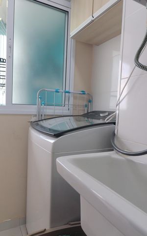 Apartamento à venda com 75m², 3 quartos e 2 vagasÁrea de Serviço