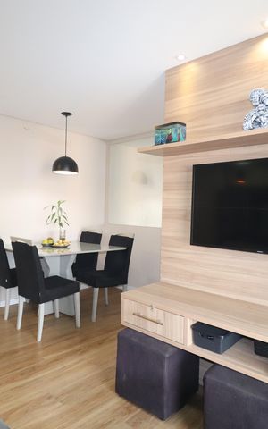 Apartamento à venda com 75m², 3 quartos e 2 vagasSala