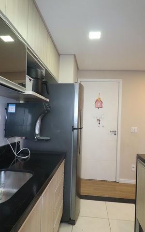 Apartamento à venda com 75m², 3 quartos e 2 vagasCozinha