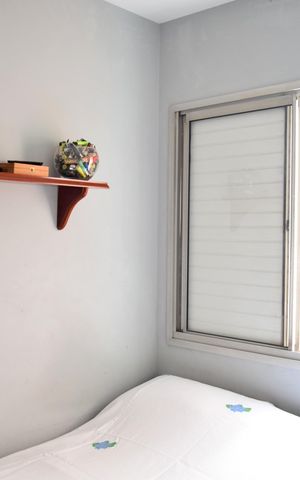 Apartamento à venda com 85m², 3 quartos e 1 vagaQuarto 1