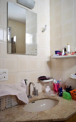 Apartamento à venda com 85m², 3 quartos e 1 vagaBanheiro 2