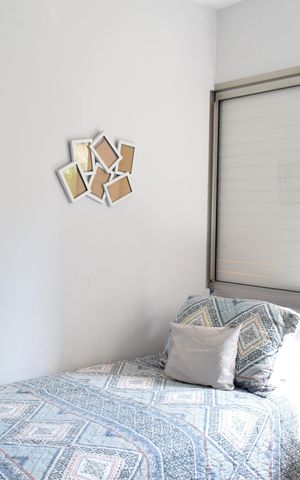 Apartamento à venda com 85m², 3 quartos e 1 vagaQuarto 2