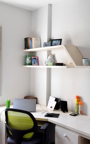 Apartamento à venda com 85m², 3 quartos e 1 vagaQuarto 2