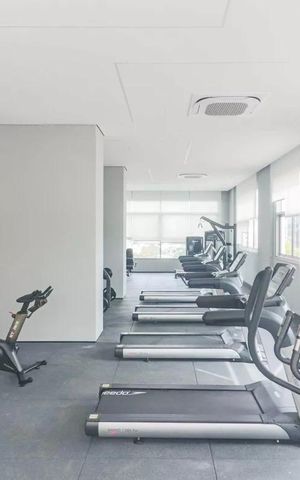 Apartamento para alugar com 46m², 1 quarto e 1 vaga Apartamento para alugar com 46m², 1 quarto e 1 vagaÁrea comum - Academia