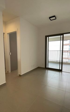 Apartamento para alugar com 46m², 1 quarto e 1 vaga Apartamento para alugar com 46m², 1 quarto e 1 vagaSala