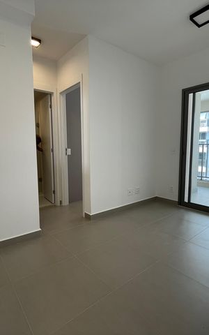 Apartamento para alugar com 46m², 1 quarto e 1 vaga Apartamento para alugar com 46m², 1 quarto e 1 vagaSala
