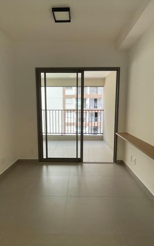 Apartamento para alugar com 46m², 1 quarto e 1 vaga Apartamento para alugar com 46m², 1 quarto e 1 vagaSala