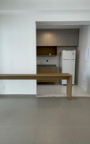 Apartamento para alugar com 46m², 1 quarto e 1 vaga Apartamento para alugar com 46m², 1 quarto e 1 vagaSala