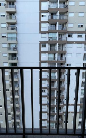 Apartamento para alugar com 46m², 1 quarto e 1 vaga Apartamento para alugar com 46m², 1 quarto e 1 vagaVista do Quarto 1