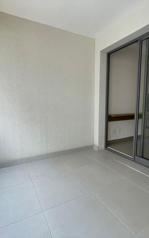 Apartamento para alugar com 46m², 1 quarto e 1 vaga Apartamento para alugar com 46m², 1 quarto e 1 vagaVaranda