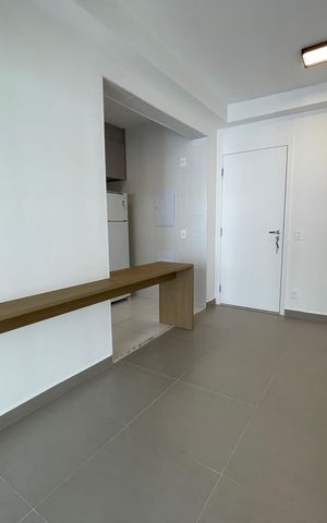 Apartamento para alugar com 46m², 1 quarto e 1 vaga Apartamento para alugar com 46m², 1 quarto e 1 vagaSala