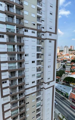Apartamento para alugar com 46m², 1 quarto e 1 vaga Apartamento para alugar com 46m², 1 quarto e 1 vagaVista da Varanda