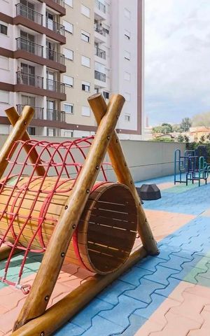 Apartamento para alugar com 46m², 1 quarto e 1 vaga Apartamento para alugar com 46m², 1 quarto e 1 vagaÁrea comum - Playground
