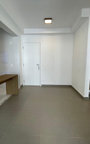 Apartamento para alugar com 46m², 1 quarto e 1 vaga Apartamento para alugar com 46m², 1 quarto e 1 vagaSala