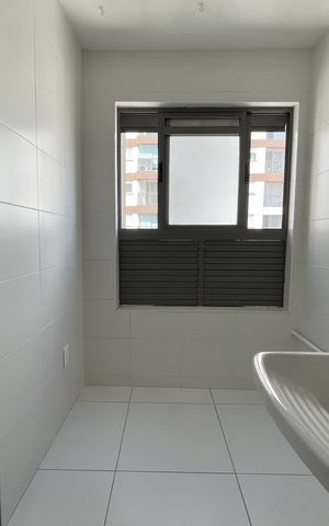 Apartamento para alugar com 46m², 1 quarto e 1 vaga Apartamento para alugar com 46m², 1 quarto e 1 vagaCozinha e Área de Serviço