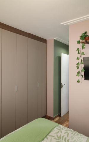 Apartamento à venda com 53m², 2 quartos e 1 vagaQuarto 2