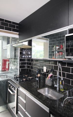 Apartamento à venda com 53m², 2 quartos e 1 vagaCozinha