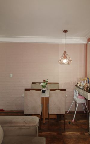 Apartamento à venda com 53m², 2 quartos e 1 vagaSala