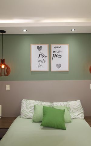Apartamento à venda com 53m², 2 quartos e 1 vagaQuarto 2