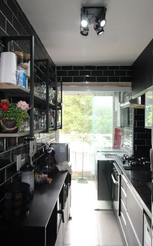 Apartamento à venda com 53m², 2 quartos e 1 vagaCozinha