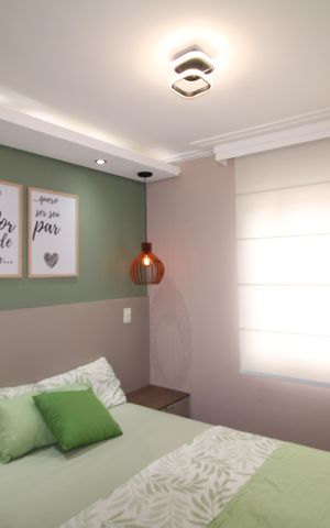 Apartamento à venda com 53m², 2 quartos e 1 vagaQuarto 2