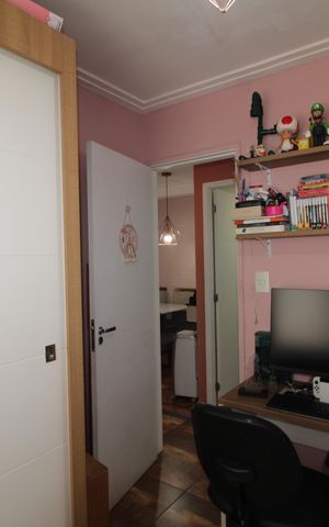 Apartamento à venda com 53m², 2 quartos e 1 vagaQuarto 1