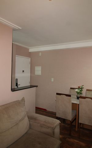 Apartamento à venda com 53m², 2 quartos e 1 vagaSala
