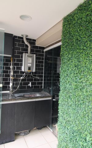 Apartamento à venda com 53m², 2 quartos e 1 vagaSala - Varanda
