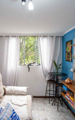 Apartamento à venda com 70m², 2 quartos e 1 vagaSala