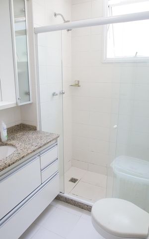 Apartamento à venda com 92m², 3 quartos e 1 vagaBanheiro da Suíte