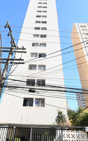 Apartamento à venda com 65m², 1 quarto e sem vagaFachada / Placa