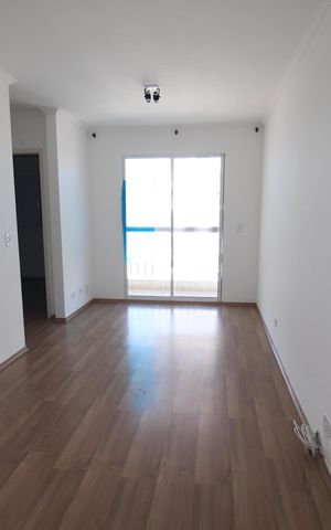 Apartamento para alugar com 58m², 2 quartos e 1 vagaSala