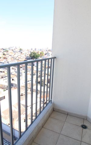 Apartamento para alugar com 58m², 2 quartos e 1 vagaSala - Varanda