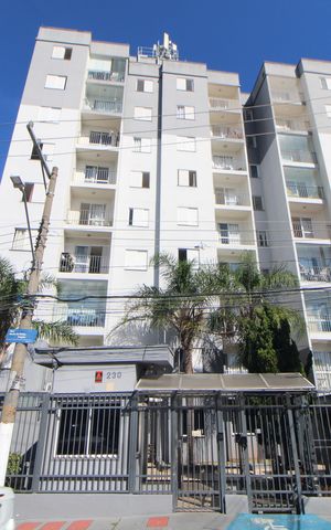 Apartamento para alugar com 58m², 2 quartos e 1 vagaFachada
