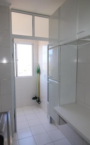 Apartamento para alugar com 58m², 2 quartos e 1 vagaCozinha / Área de Serviço