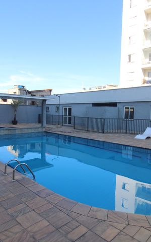 Apartamento para alugar com 58m², 2 quartos e 1 vagaÁrea Comum