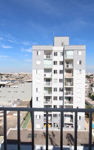 Apartamento para alugar com 58m², 2 quartos e 1 vagaSala - Varanda