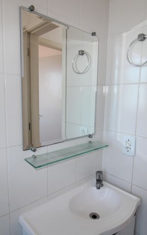 Apartamento para alugar com 58m², 2 quartos e 1 vagaBanheiro