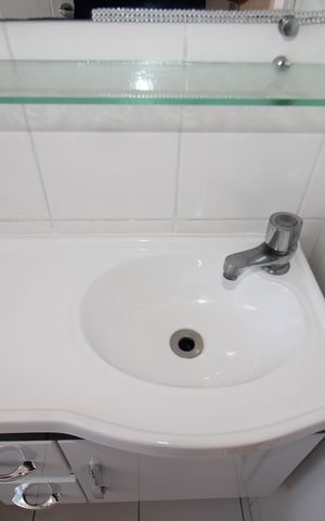 Apartamento para alugar com 58m², 2 quartos e 1 vagaBanheiro