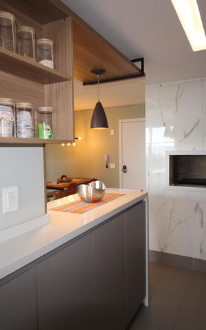Apartamento à venda com 48m², 1 quarto e 1 vagaCozinha