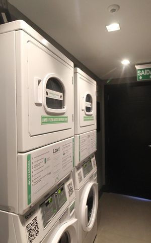 Apartamento à venda com 48m², 1 quarto e 1 vagaLavanderia