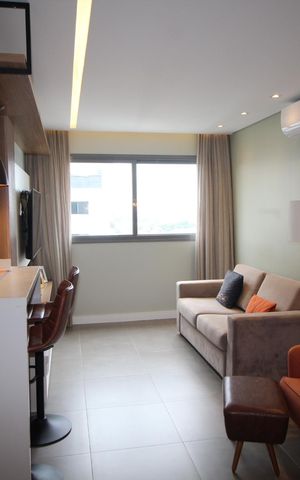 Apartamento à venda com 48m², 1 quarto e 1 vagaSala
