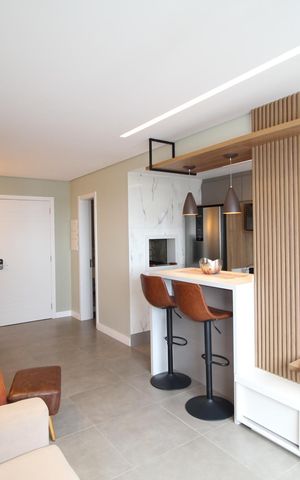 Apartamento à venda com 48m², 1 quarto e 1 vagaSala