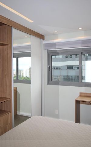 Apartamento à venda com 48m², 1 quarto e 1 vagaSuíte 1